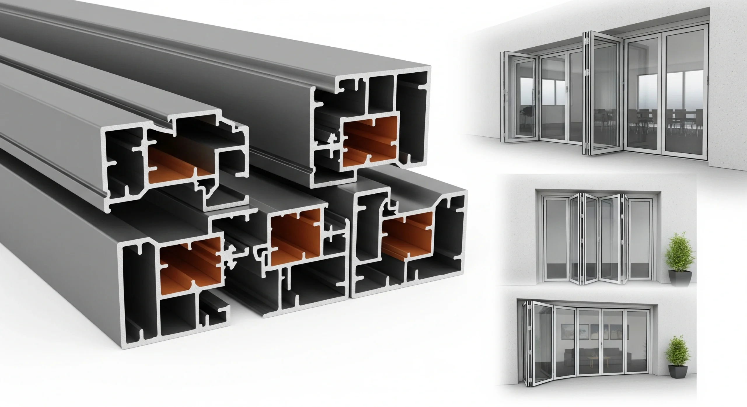 Cara Memilih Kode Bahan Pintu Lipat Aluminium yang Kuat dan Estetik