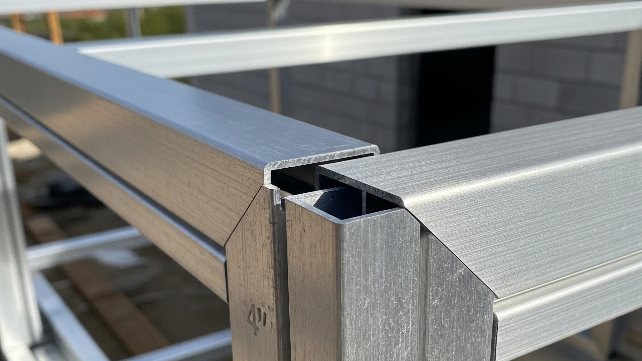 Profil Kusen Aluminium 4 Inch yang Bikin Rumah Terlihat Mewah