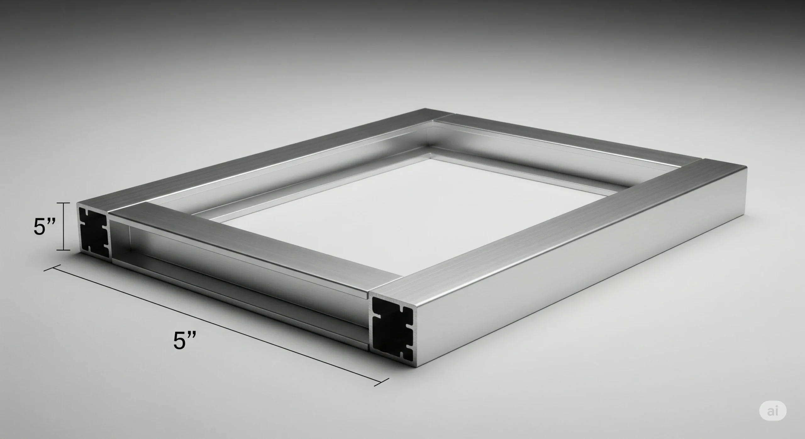 Optimalkan Desainmu dengan Ukuran Kusen Aluminium 5 Inch