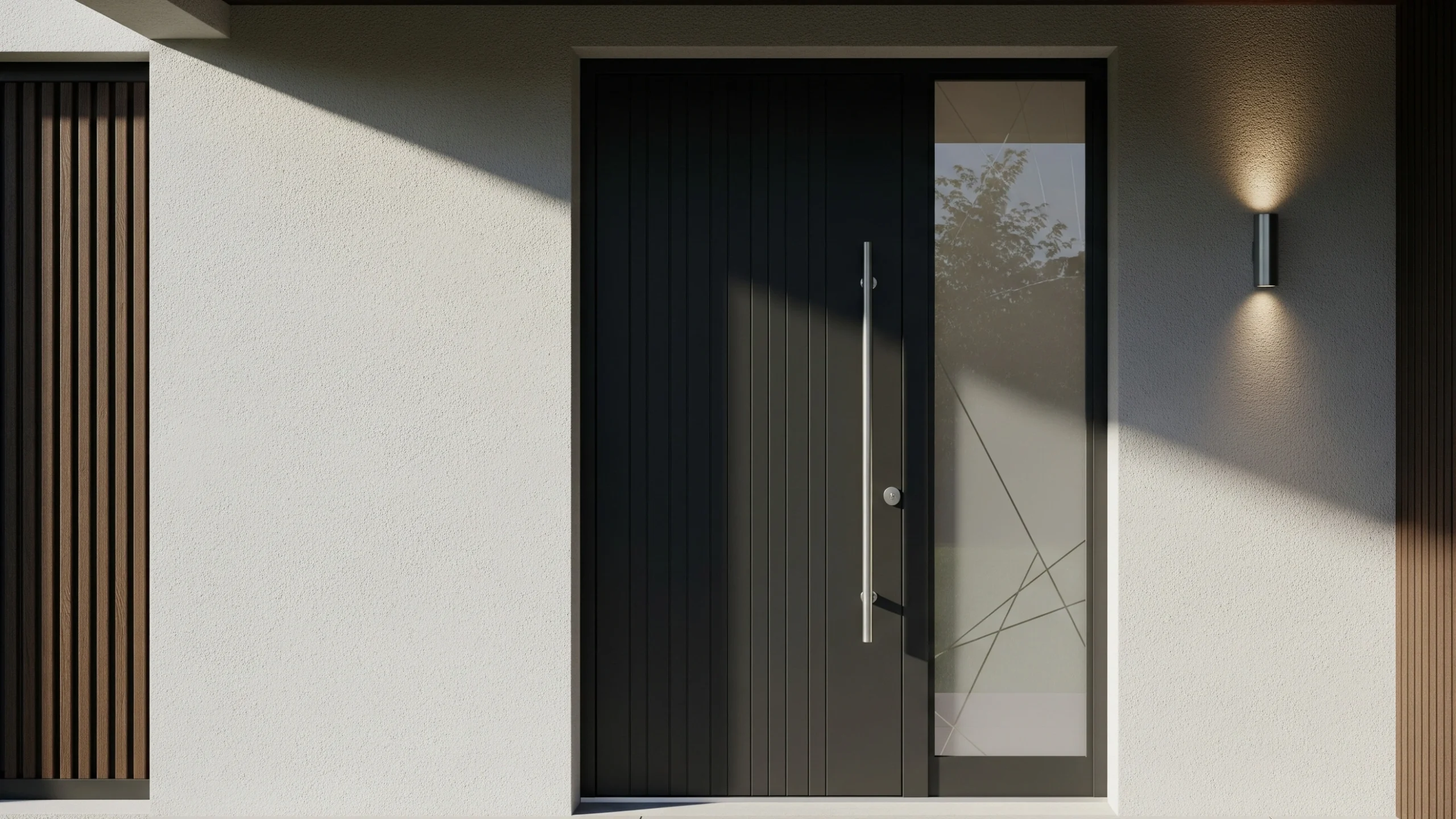 Pintu Utama Model Pintu Aluminium Mewah: 11 Desain Elegan & Anti Ribet