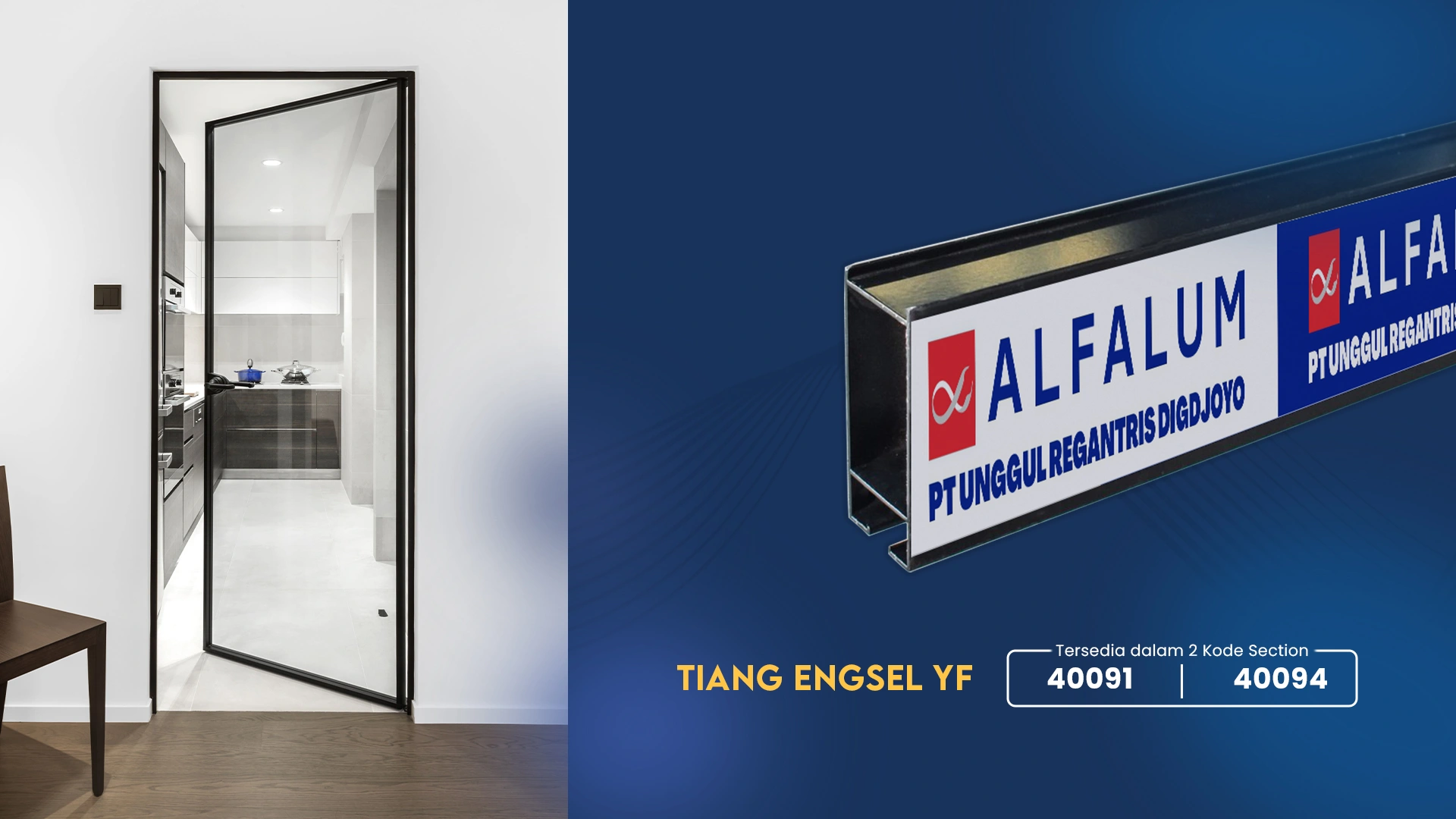 Mengenal Tiang YF Aluminium: Ukuran, Warna, dan Tips Memilih yang Terbaik 2025