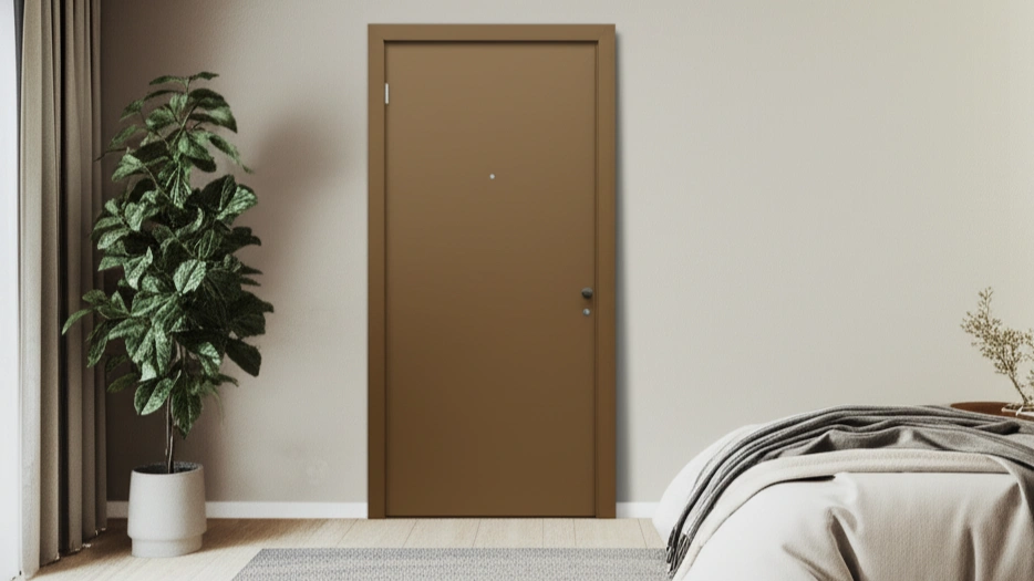 Mau Rumah Makin Estetik? Intip Tren Pintu Aluminium ACP Coklat Terbaru!