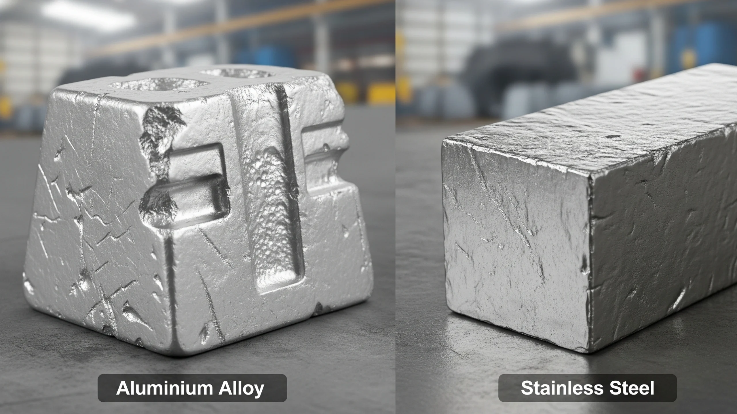 Mana yang Lebih Baik? Aluminium Alloy vs Stainless Steel untuk Konstruksi