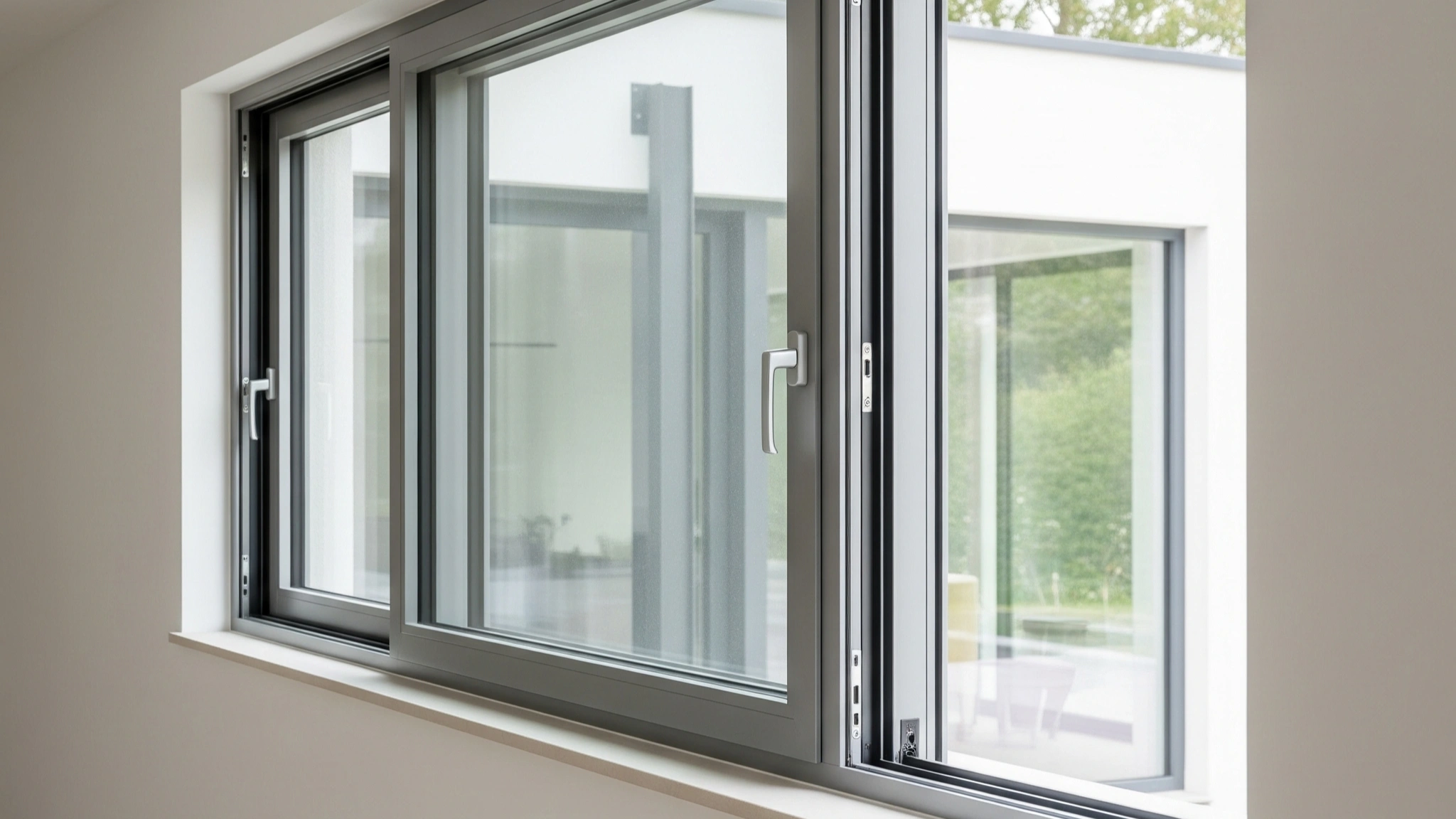 Jendela Sliding Aluminium 3 Daun, Pilihan Elegan 2025!