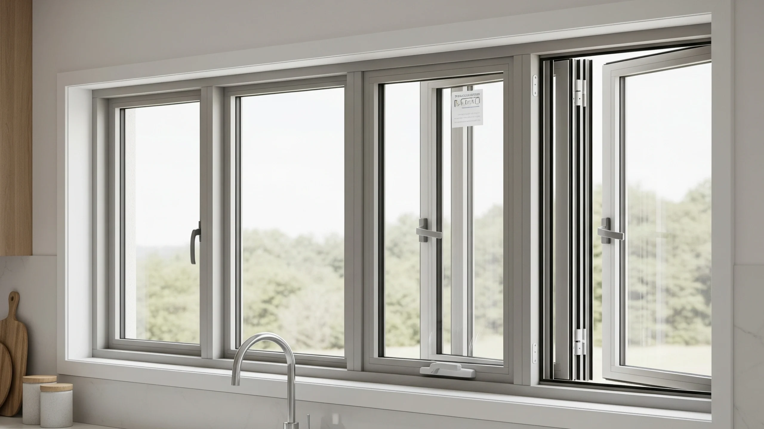 Rekomendasi Model Jendela Dapur Aluminium yang Estetik dan Awet