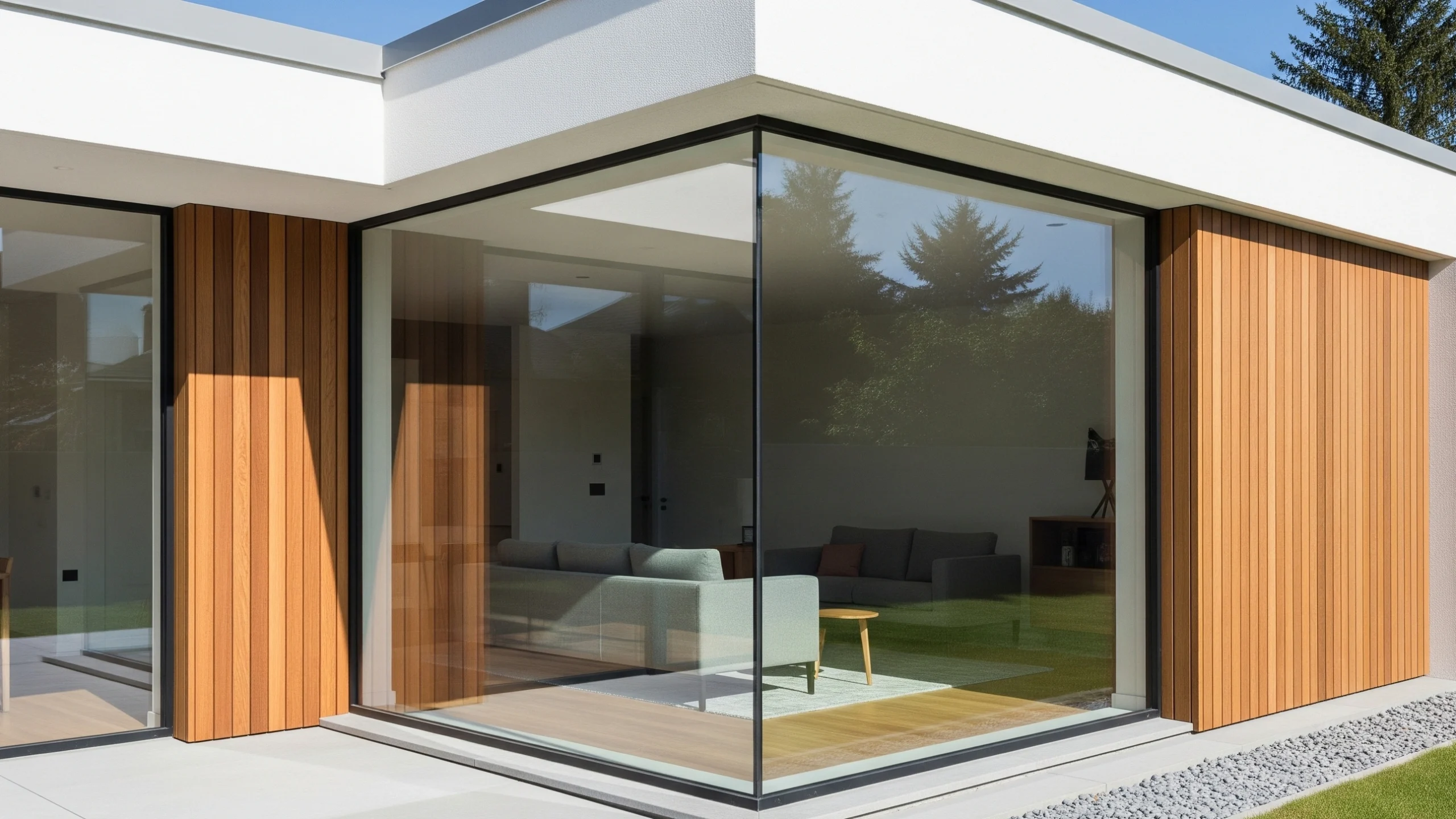 Model Jendela Sudut Aluminium Solusi Estetik untuk Rumah Modern