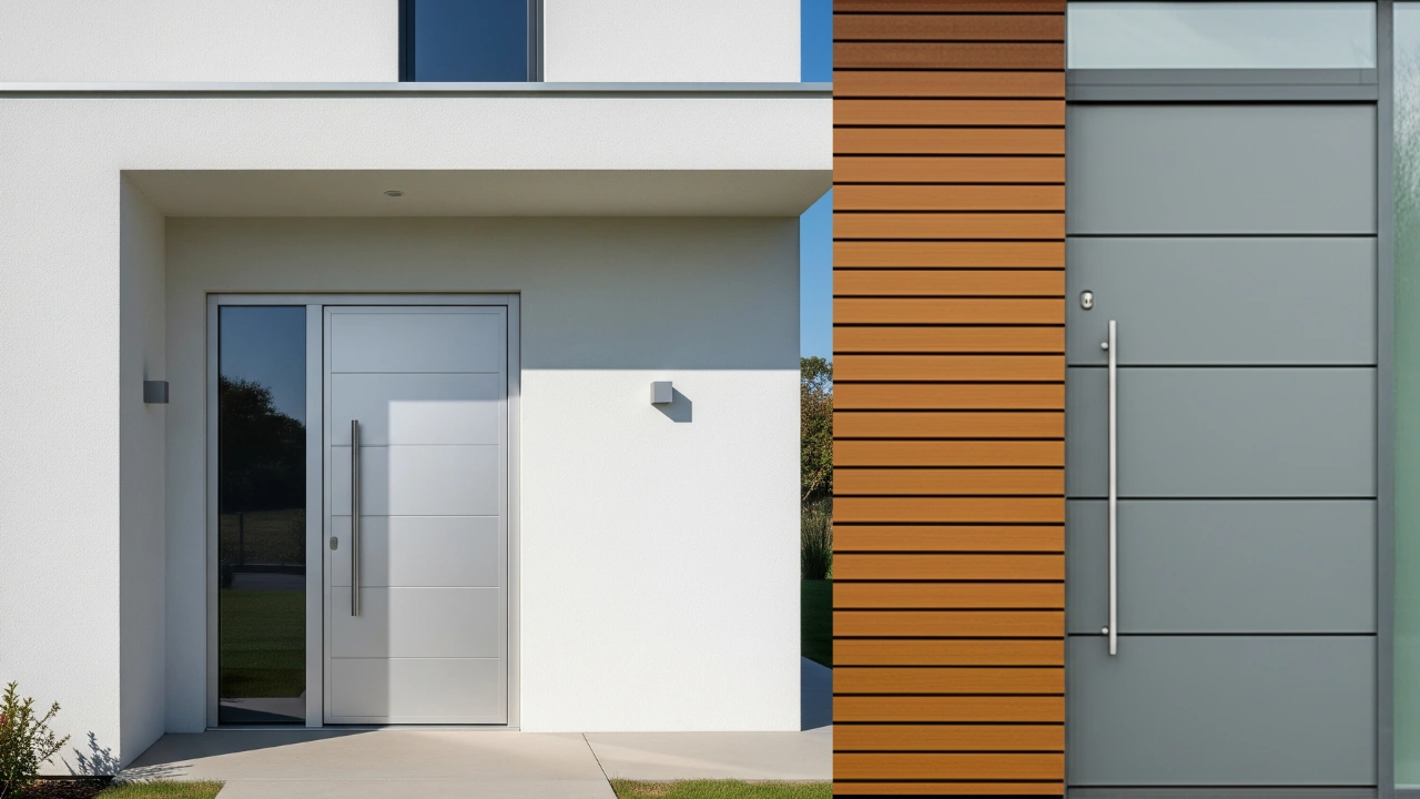 Pintu Baja vs Pintu Aluminium: Jangan Pilih Sebelum Tahu 5 Hal Penting Ini