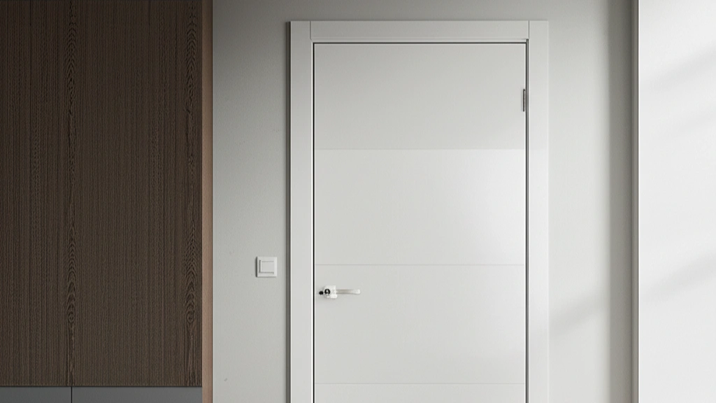 Pintu Kamar Tidur Aluminium Putih Bikin Kamar Makin Elegan!