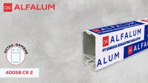 tiang moher aluminium