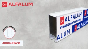tiang sliding aluminium