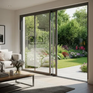Model Pintu Kaca Geser Aluminium