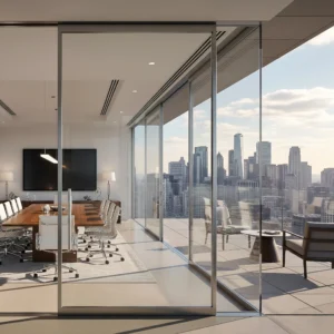 Model Pintu Kaca Geser Aluminium