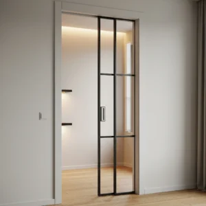 Model Pintu Kaca Geser Aluminium