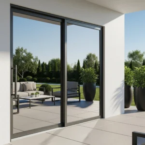 Model Pintu Kaca Geser Aluminium
