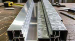 perbedaan aluminium dan galvalum