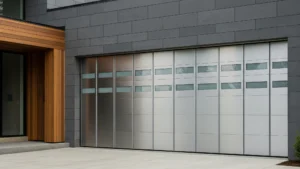Pintu Lipat Aluminium Garasi