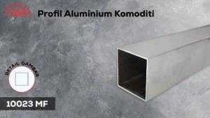 aluminium batangan untuk tangga