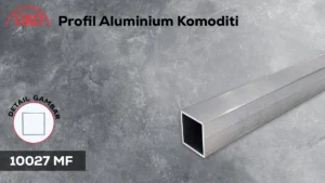 aluminium batangan untuk tangga