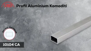aluminium batangan untuk tangga