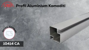 aluminium batangan untuk tangga