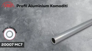 harga pipa bulat aluminium