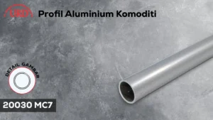 harga pipa bulat aluminium