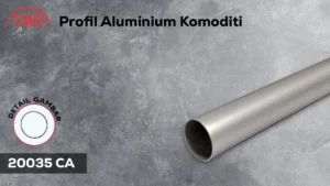 harga pipa bulat aluminium