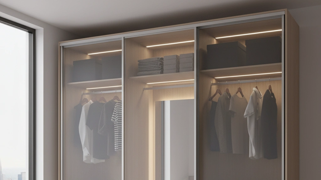 6 Model Lemari Pakaian Aluminium Pintu Geser Terbaik