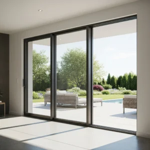 pintu sliding aluminium 3 daun
