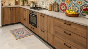 lemari bawah dapur aluminium
