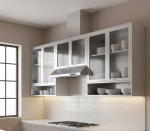lemari gantung dapur aluminium