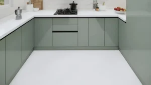 lemari bawah dapur aluminium