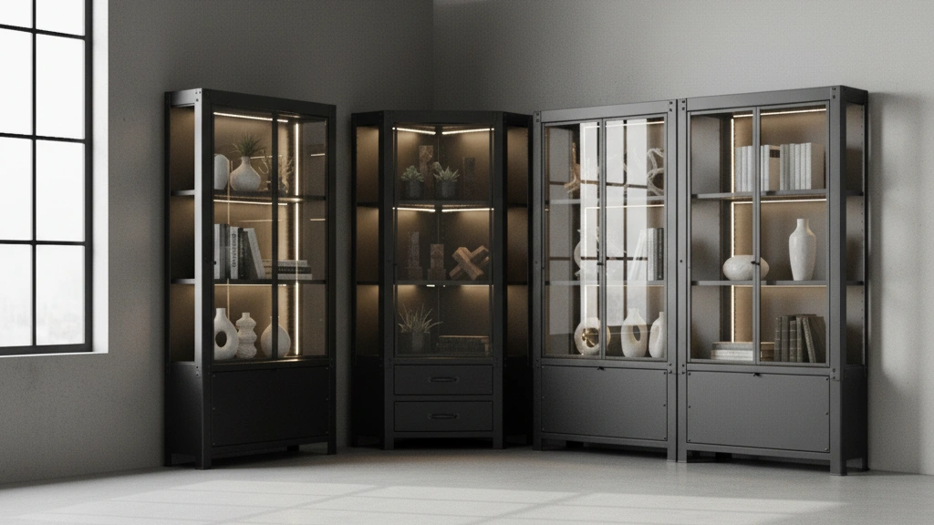 Model Lemari Hias Sudut Aluminium Paling Diminati!