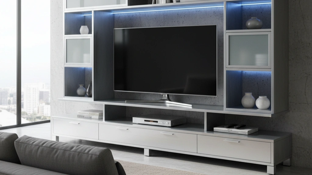 Cek Harga Lemari TV Aluminium Terbaru Sebelum Beli!