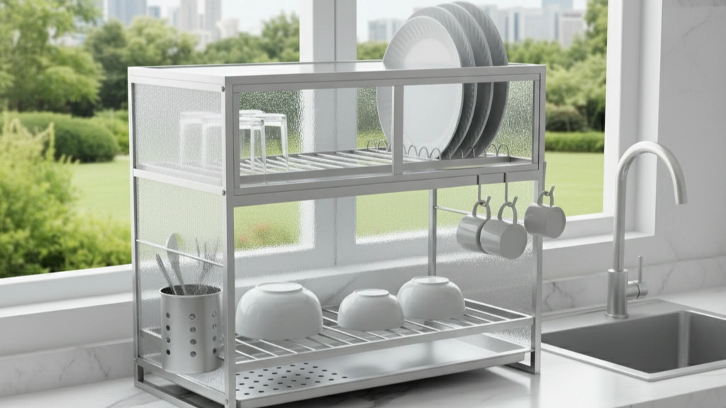 5 Model Rak Piring Aluminium Mini yang Paling Dicari!