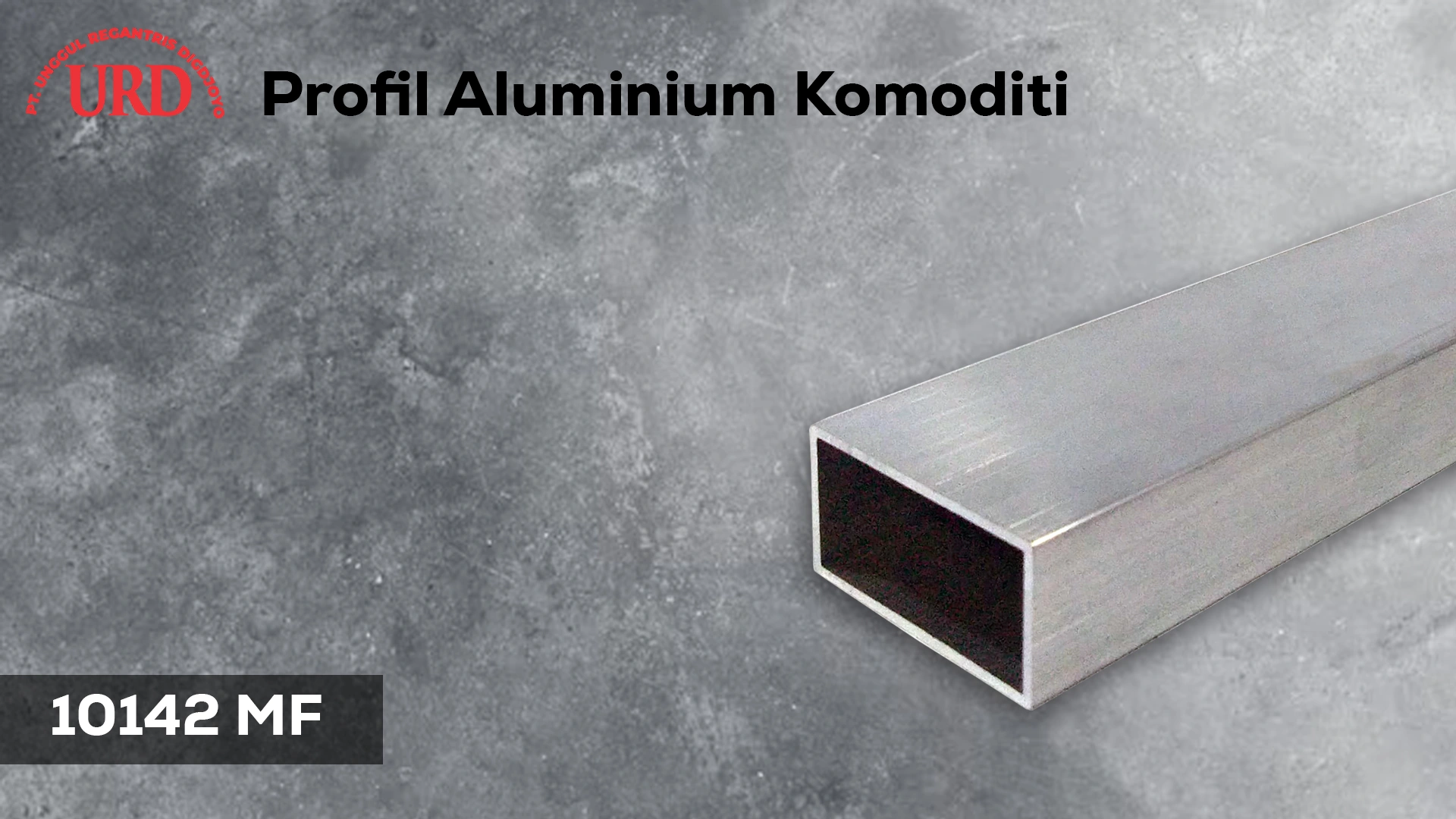Lemari Piala Aluminium dengan Profil 10142 MF