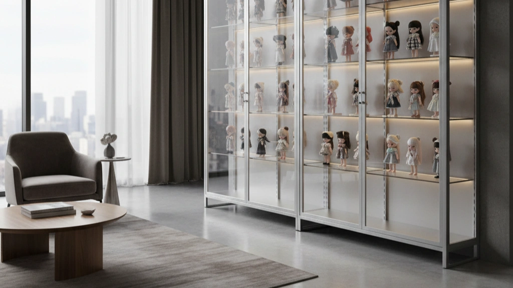 Profil Aluminium 10129 CA untuk Lemari Boneka Aluminium