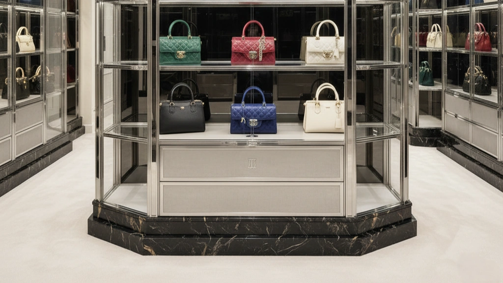 Inspirasi Lemari Tas Aluminium Elegan