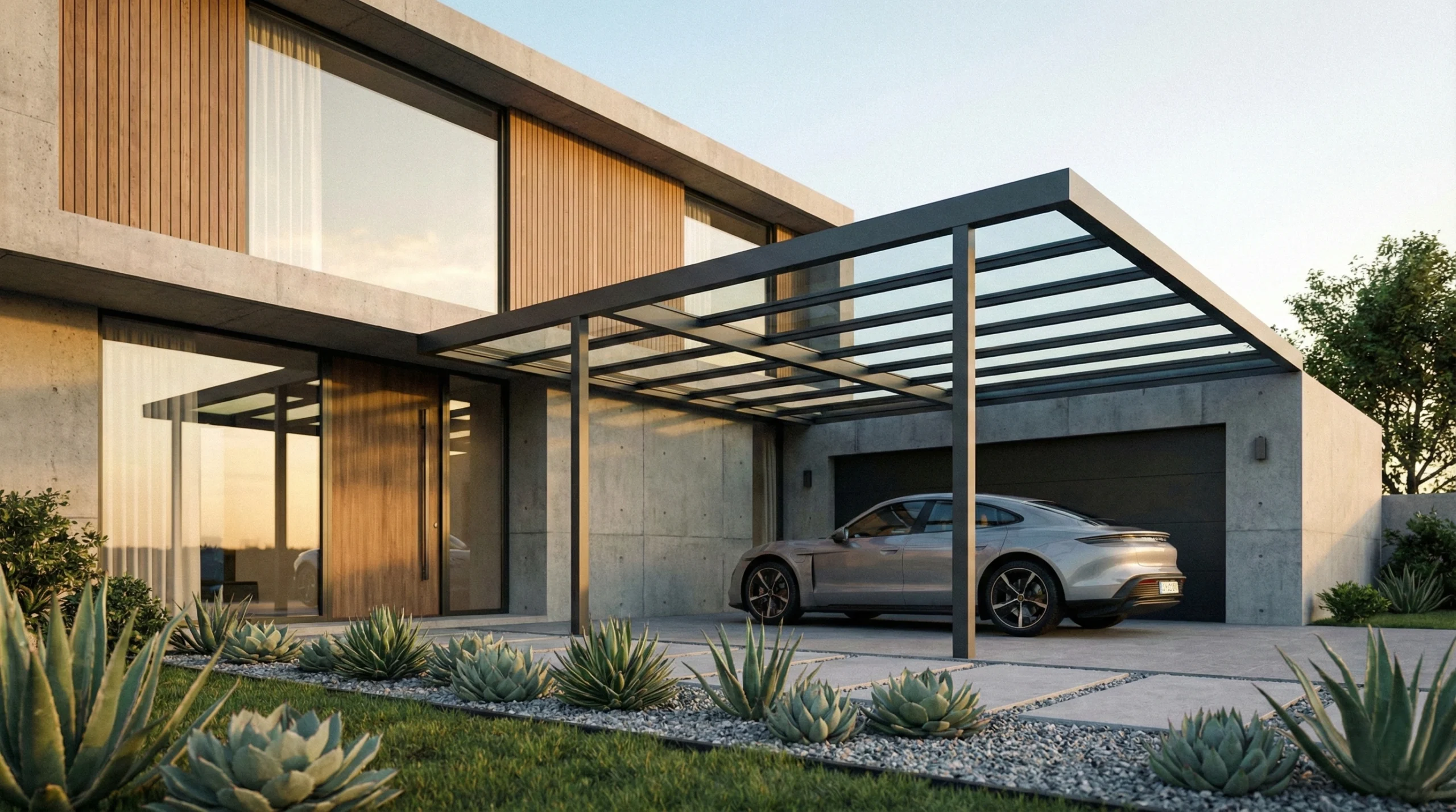 5 Model Kanopi Aluminium Kekinian