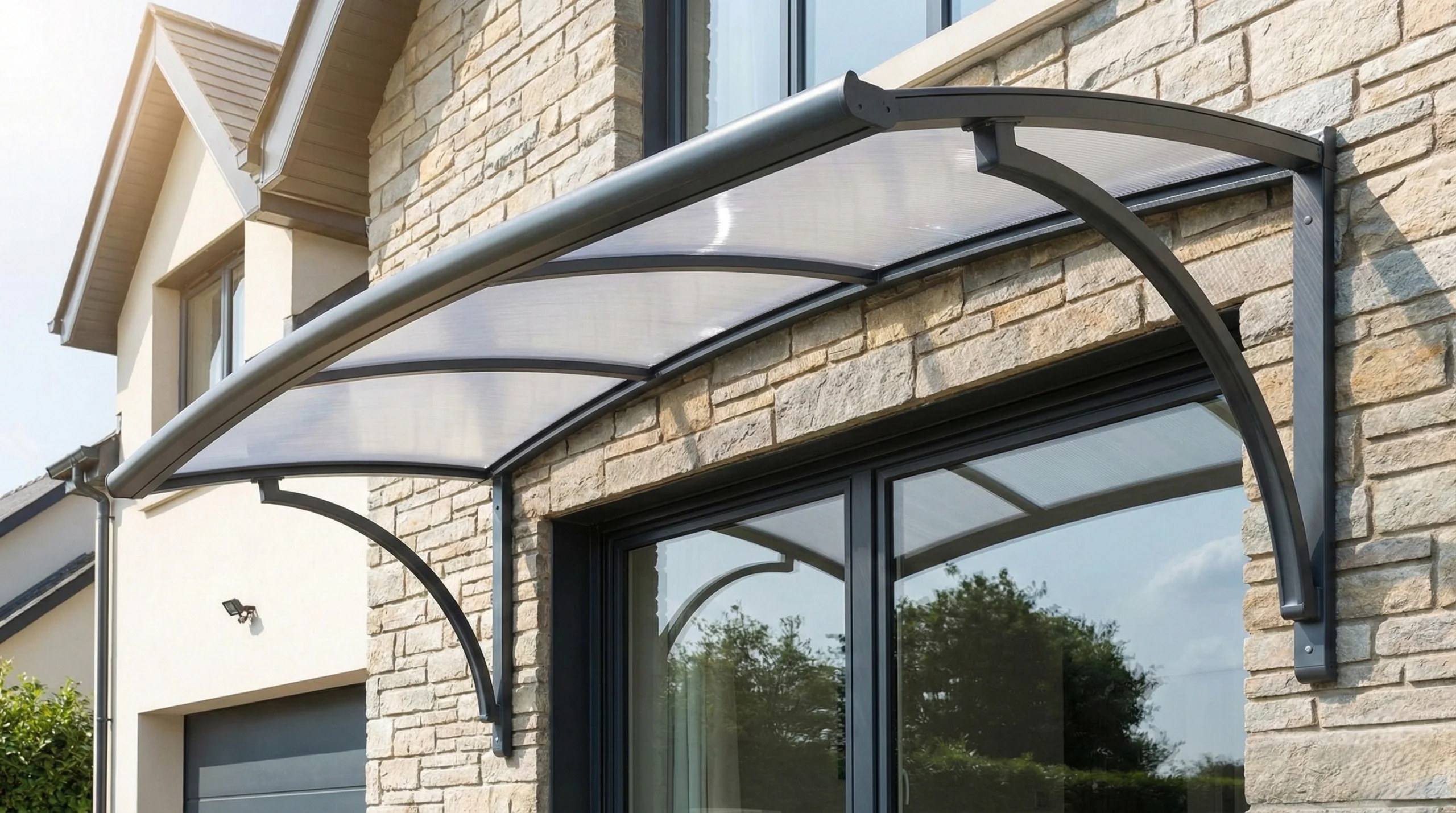 5 Model Kanopi Jendela Aluminium Terbaru 2025