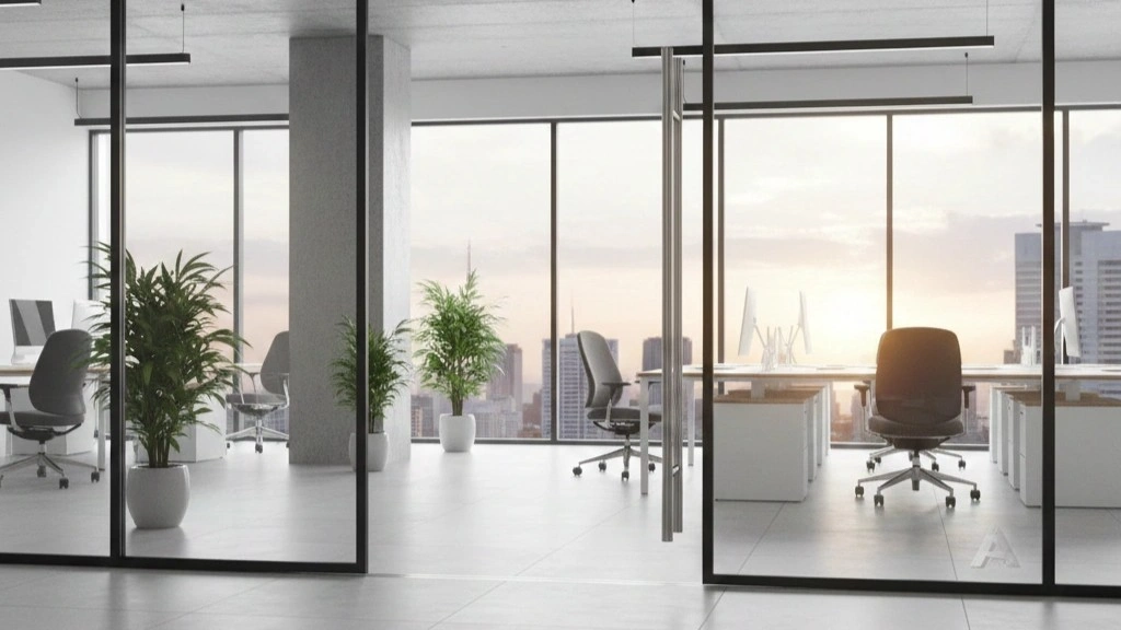 5 Model Pintu Kantor Aluminium untuk Kantor Premium