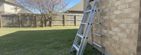 tangga aluminium lipat