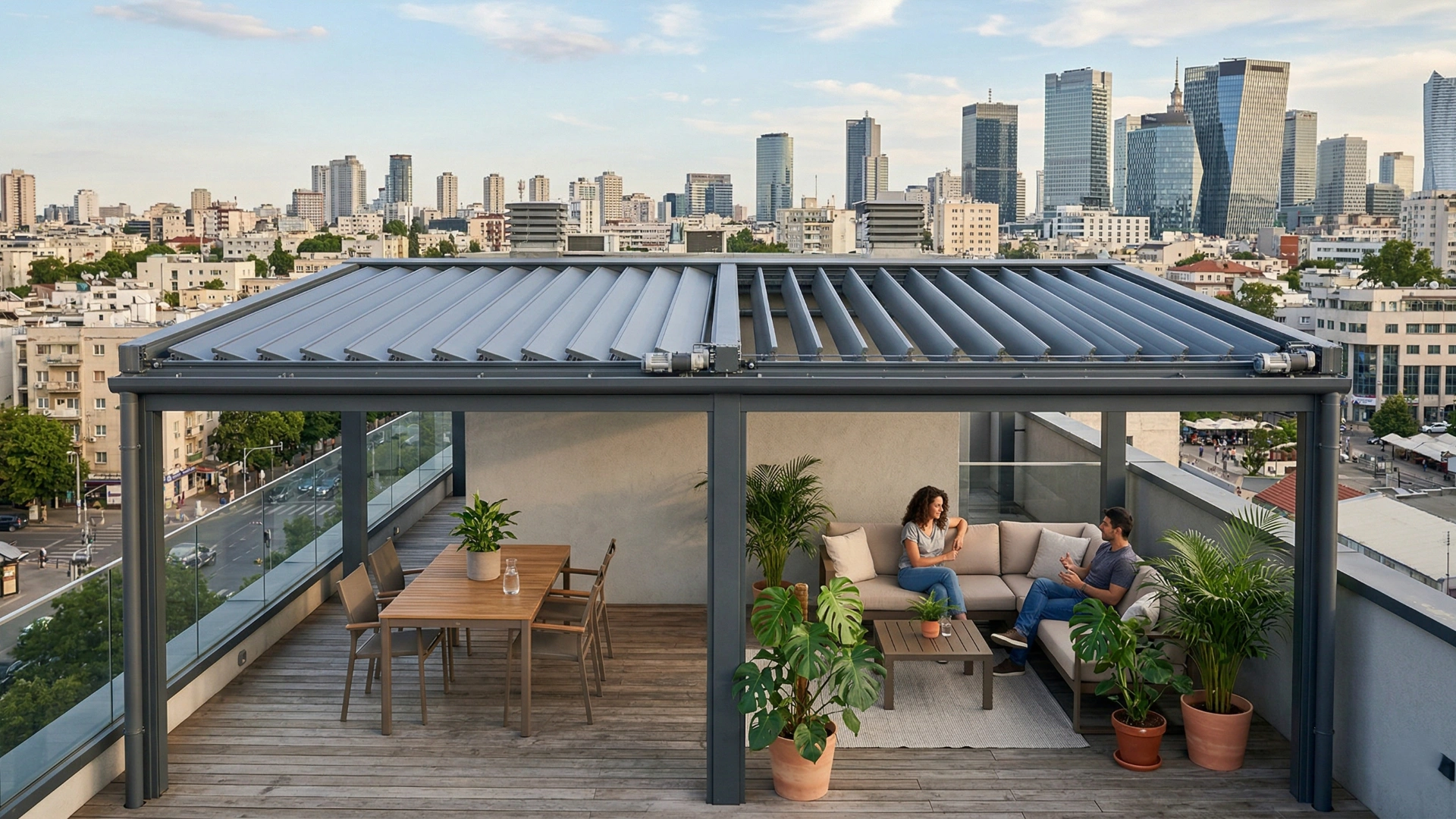 Rooftop Aluminium Buka Tutup, Simak Keunggulannya!